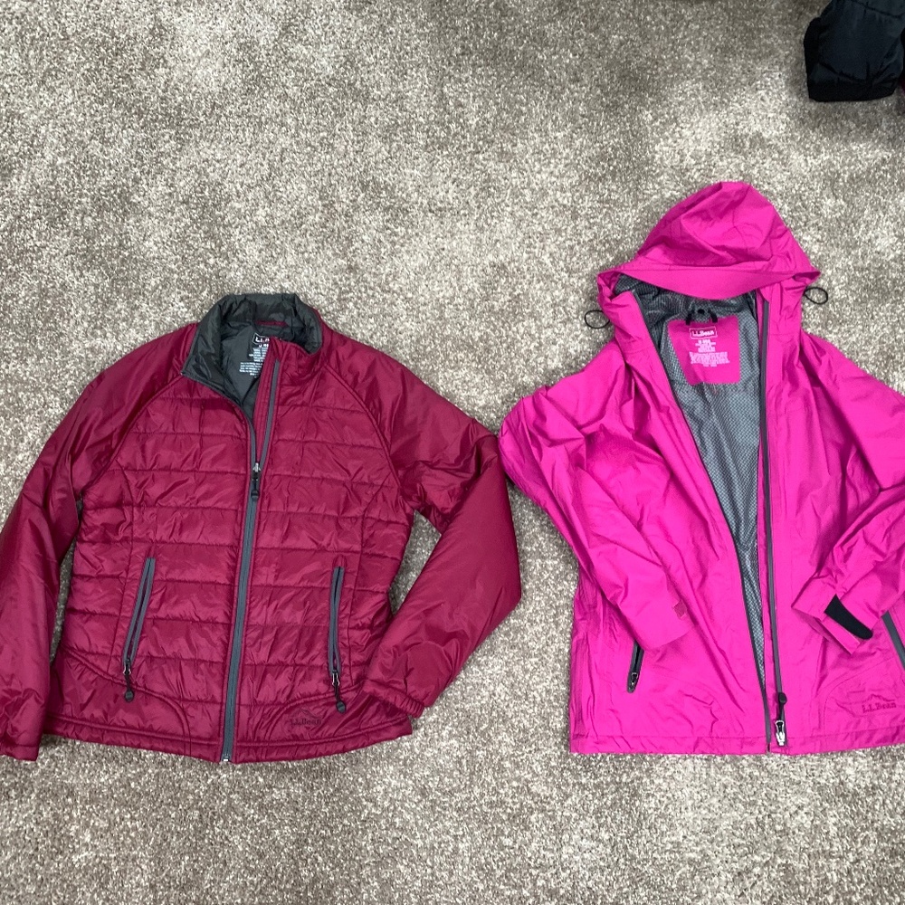 L.L Bean Women's Weather Challenger 3-in-1 Jacket